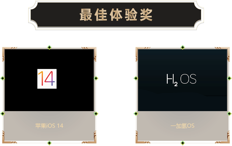 最佳體驗(yàn)獎-手機(jī)系統(tǒng)