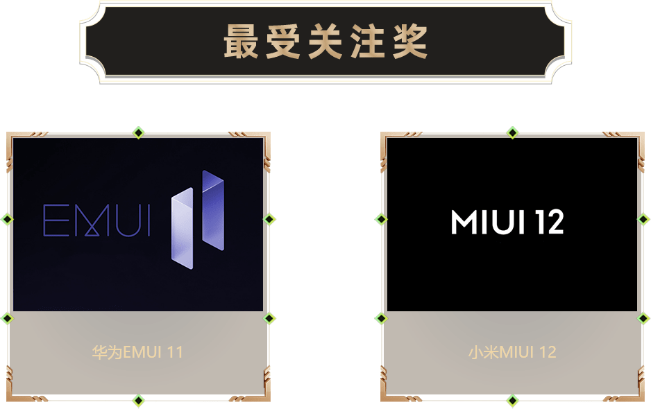 最受關(guān)注獎-手機(jī)系統(tǒng)