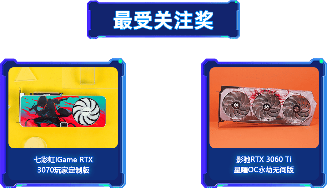 最受關注獎
