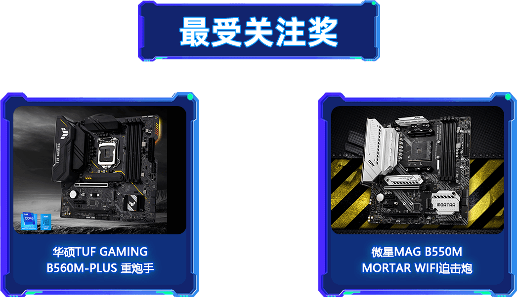 最受關注獎